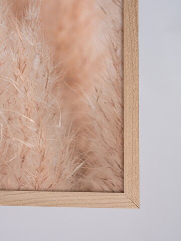 Liv Corday Image 'Pampas Grass in Neutral Colours' in Brown