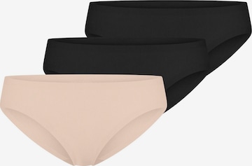 SCHIESSER Panty 'Invisible Light' in Black: front