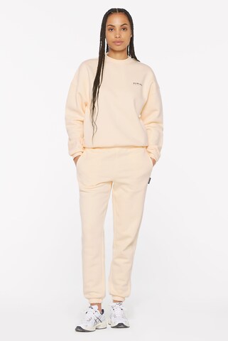 Harlem Soul Sweatshirt 'AD-AM' in Beige