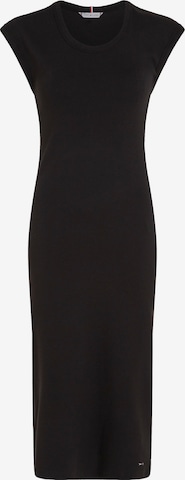 TOMMY HILFIGER Evening Dress in Black: front