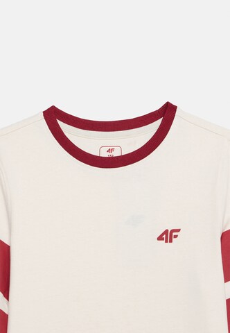 4F Junior Funktionsshirt in Weiß
