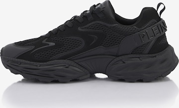 Sneaker bassa 'Pulse X' di Plein Sport in nero: frontale