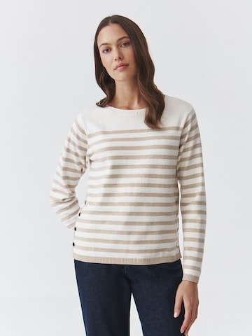 TATUUM Trui 'TELMA' in Beige: voorkant