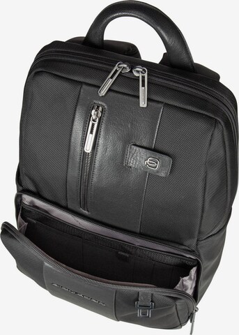 Piquadro Rucksack in Schwarz