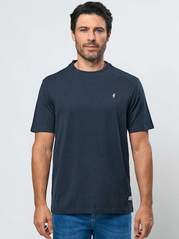 MCS Shirt 'Felix ' in Blue: front