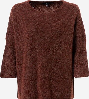 VERO MODA Pullover 'Vigga' in Braun: predná strana