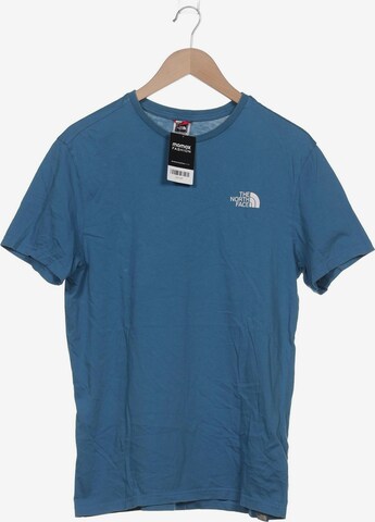 THE NORTH FACE T-Shirt M in Blau: predná strana