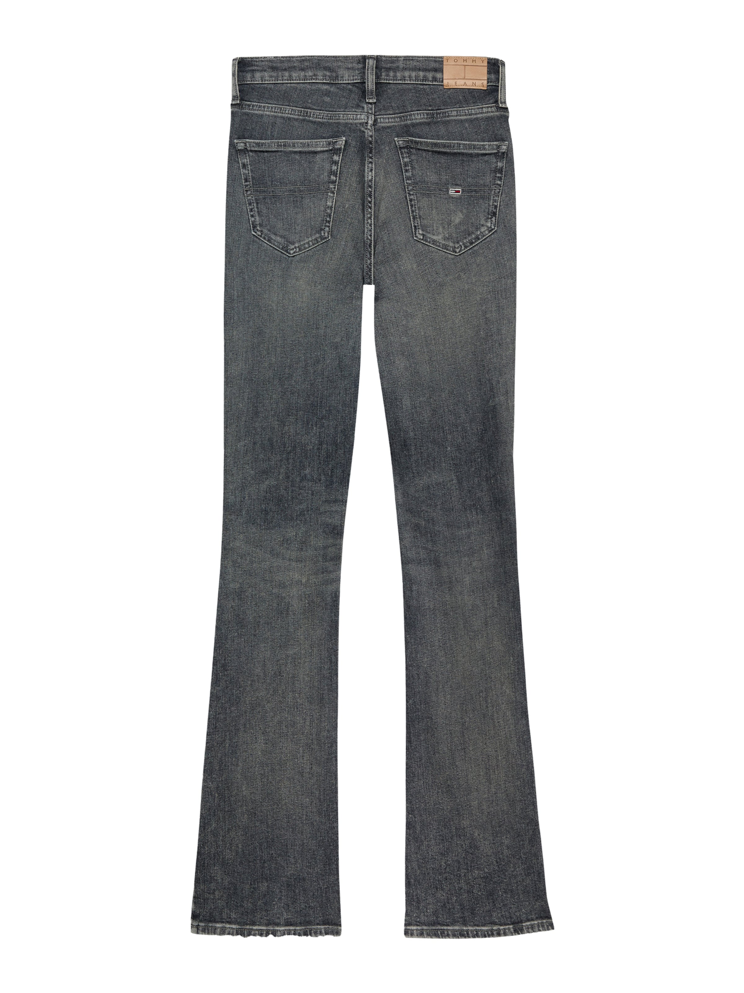 Bootcut Jeans 'Maddie' di Tommy Jeans in nero