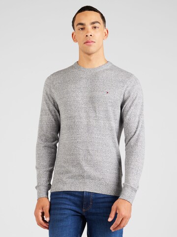 Pullover di TOMMY HILFIGER in grigio: frontale