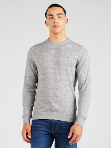 TOMMY HILFIGER Pullover in Grau: predná strana