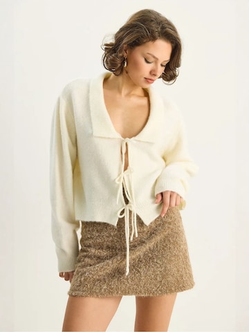 Giacchetta di Bianco Lucci in beige