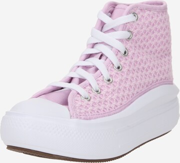 CONVERSE Sneaker 'CHUCK TAYLOR ALL STAR MOVE' in Pink: predná strana