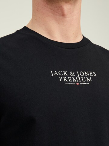 JACK & JONES Tričko 'Archie' - Čierna