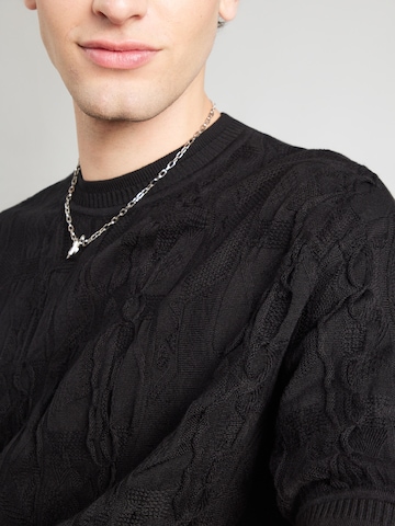 Carlo Colucci Pullover i sort