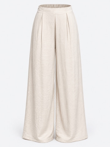 Ombre Regular Broek in Beige: voorkant