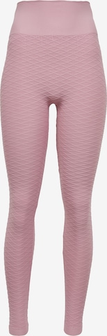 Leif Nelson Skinny Leggings in Pink: predná strana