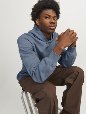 JACK & JONES Sweatshirt 'JCOCollective' i blå
