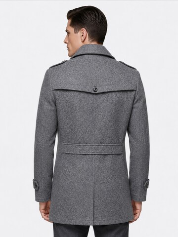 YOUTHUP Winter Coat in Grey