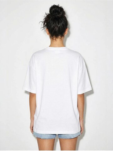 Maglietta 'T-Shirts' di Bianco Lucci in bianco