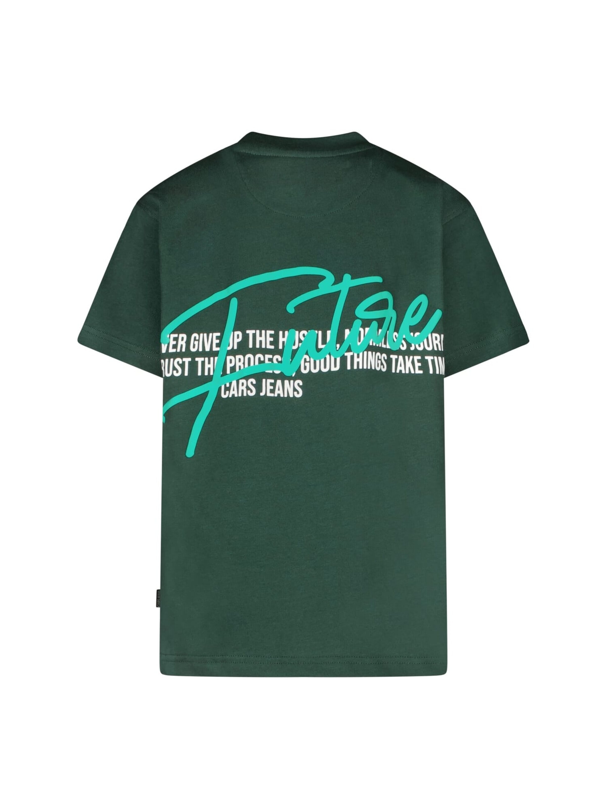 CARS Shirt in Groen