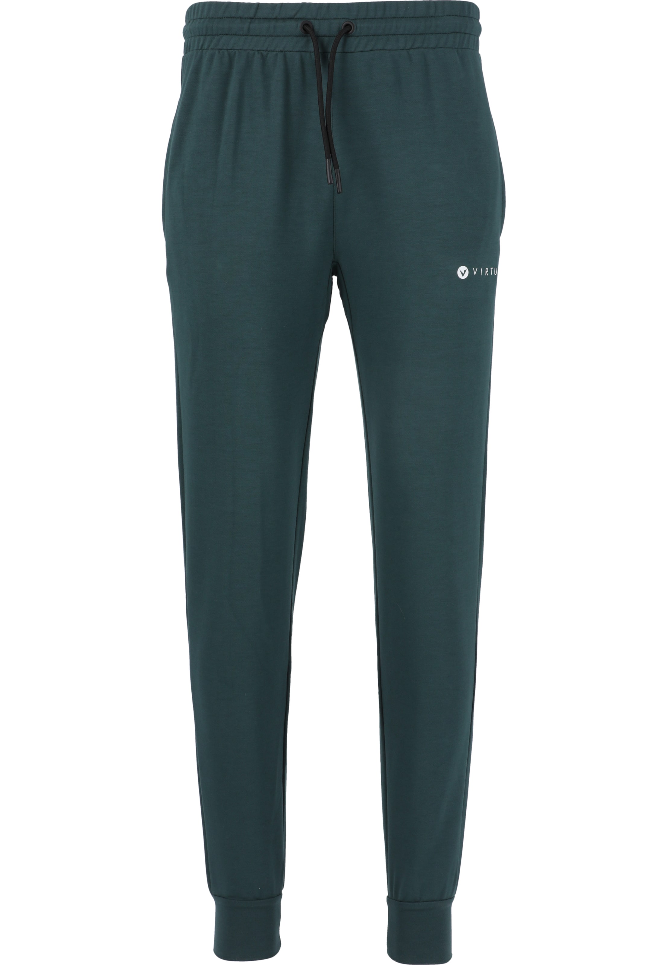 Virtus Tapered Sports trousers 'Streat' in Green: front