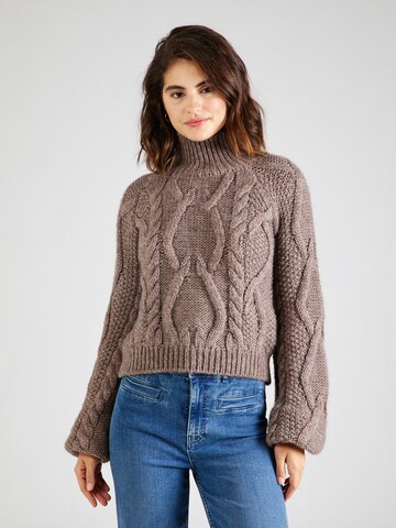 Guido Maria Kretschmer Women Sweater 'Maike' in Brown: front