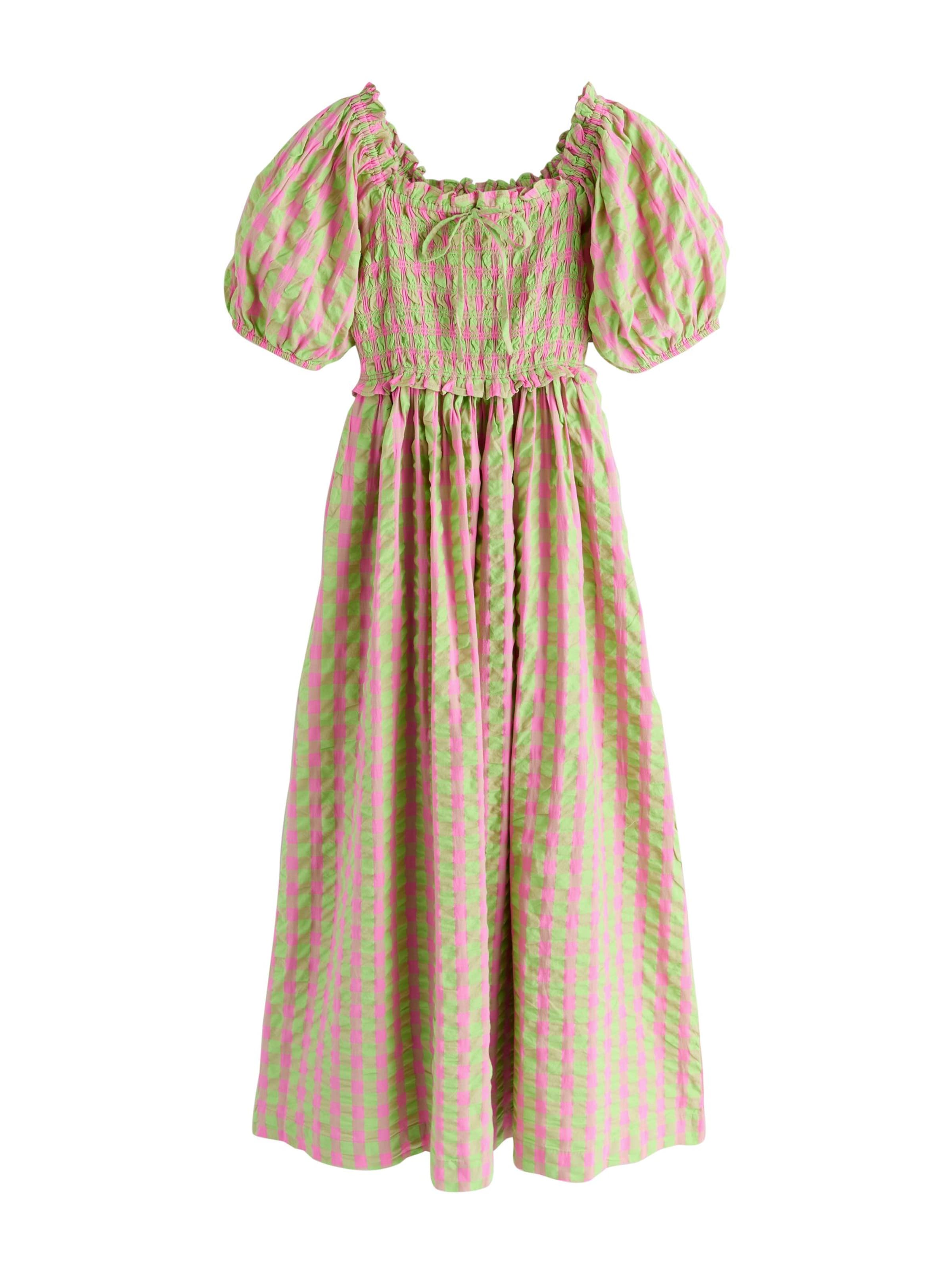 Next Kleid in Grün: Vorderseite