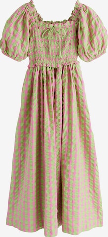 Robe Next en vert : devant