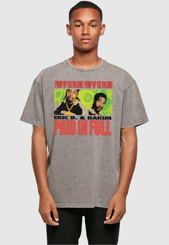 T-Shirt 'Eric B & Rakim - Pump up the volume' Merchcode en gris : devant