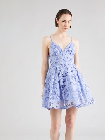 True Decadence Kleid in Blau