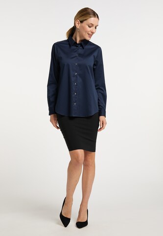 usha BLACK LABEL Blouse in Blauw