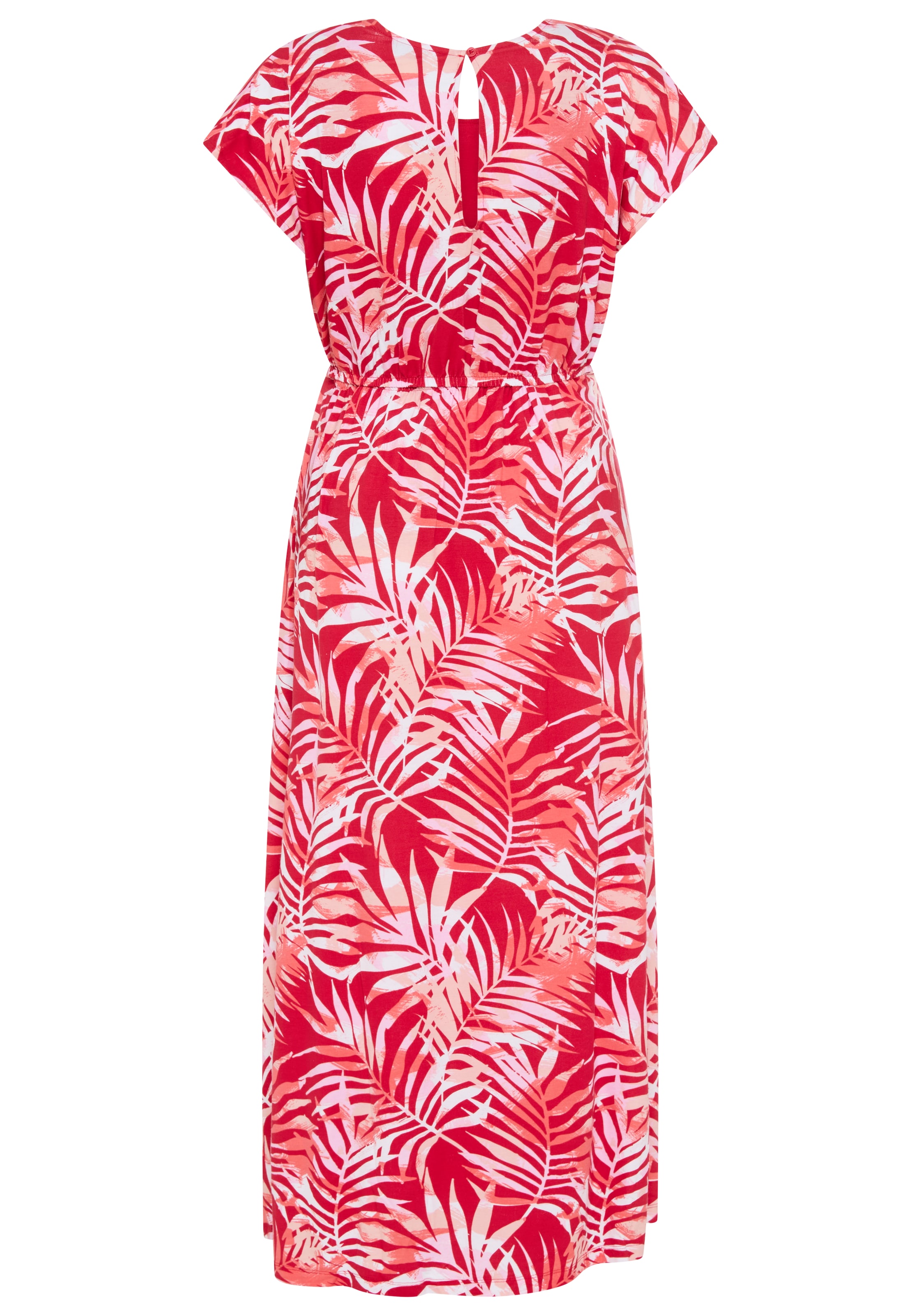 Neun Monate Kleid in Rot