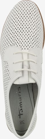 TAMARIS Lace-Up Shoes in White