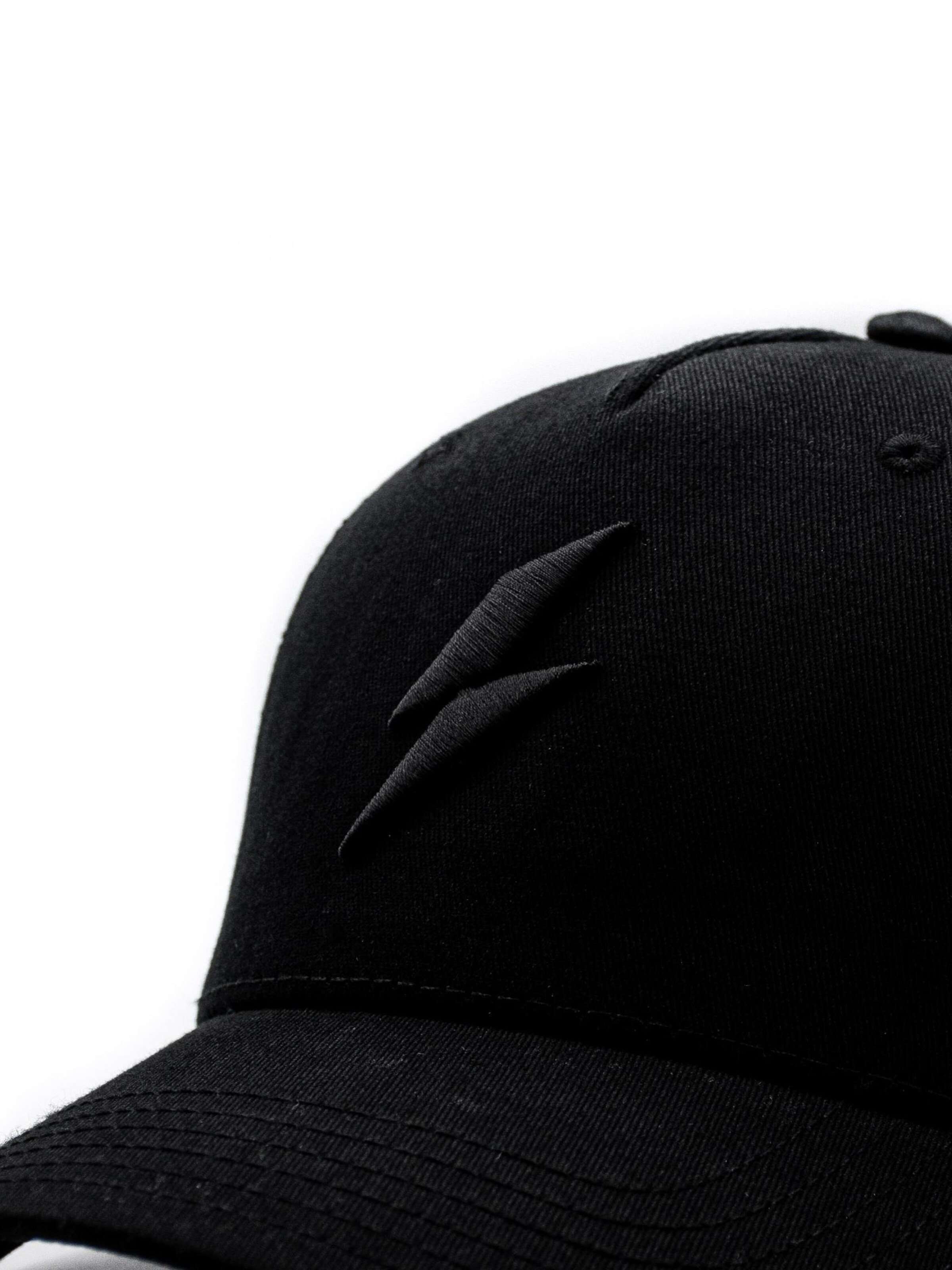 Casquette 'Bolt premium' Be52 en noir