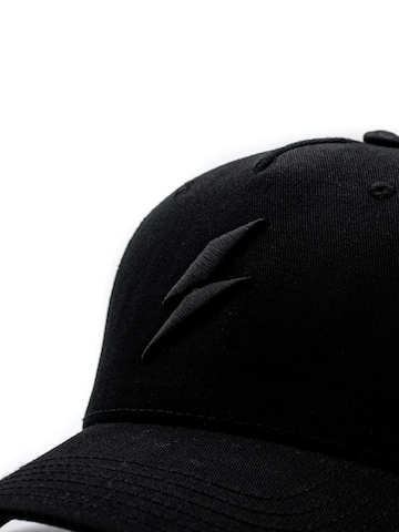 Be52 Cap 'Bolt premium' in Schwarz