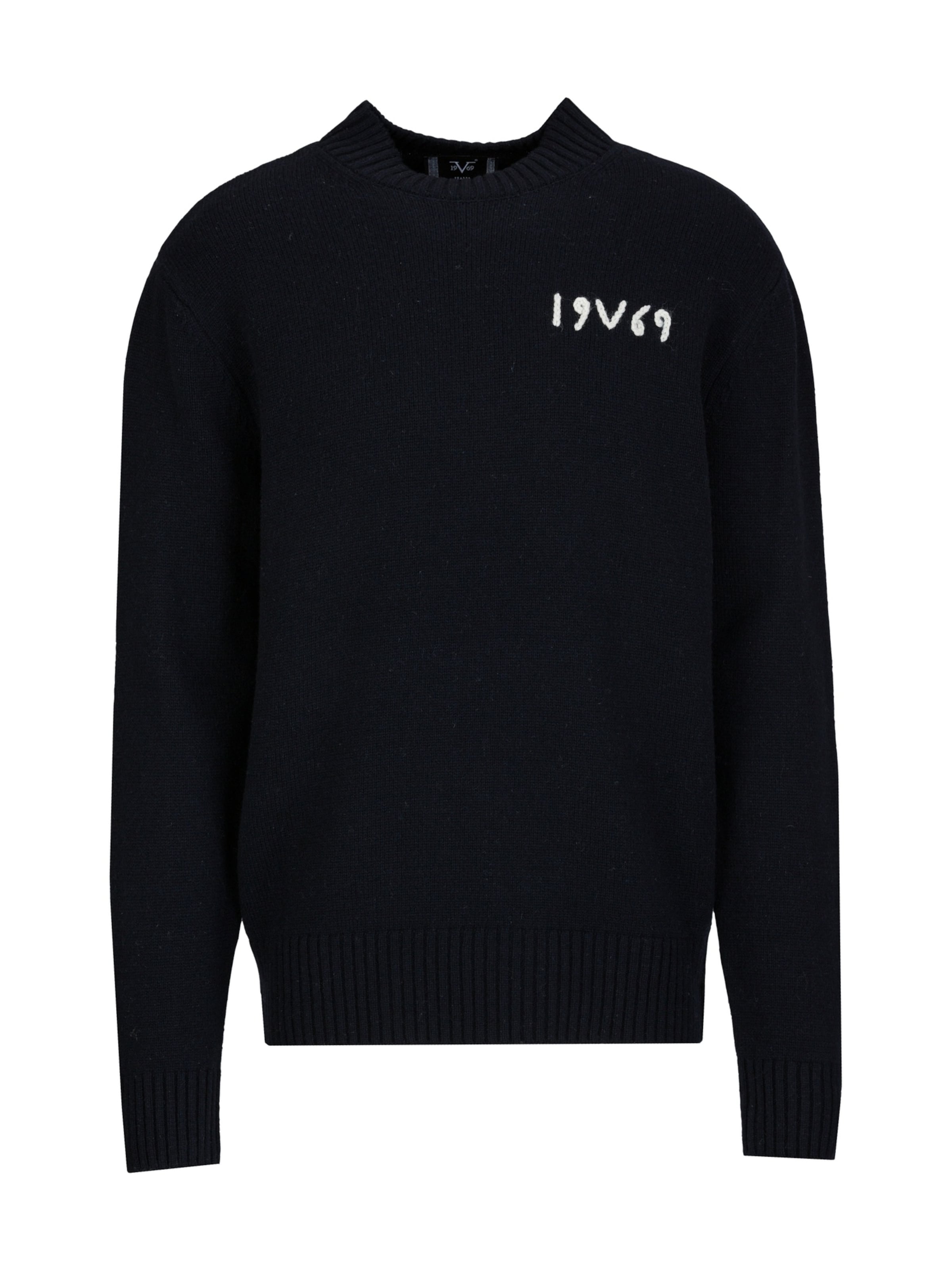 19V69 ITALIA - Pullover 'Anteo' em azul: frente