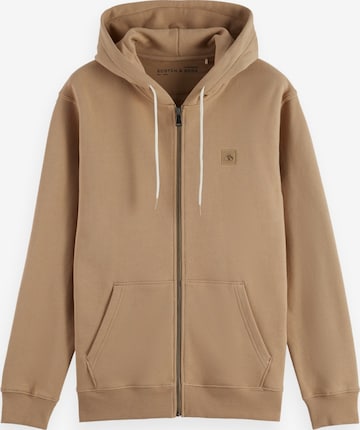 Hanorac de la SCOTCH & SODA pe bej: față