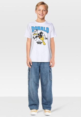 Mister Tee Set 'Donald & Ducktales' in Grau