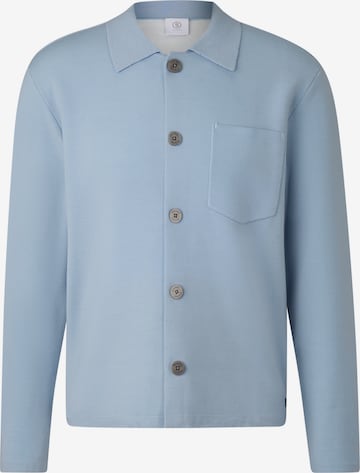 BOGNER Strickjacke 'Olaf' in Blau: Vorderseite