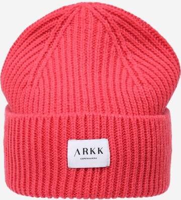 rožinė ARKK Copenhagen Megzta kepurė