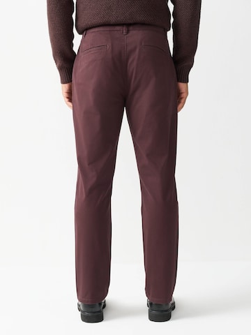 Slimfit Pantaloni chino di Next in marrone