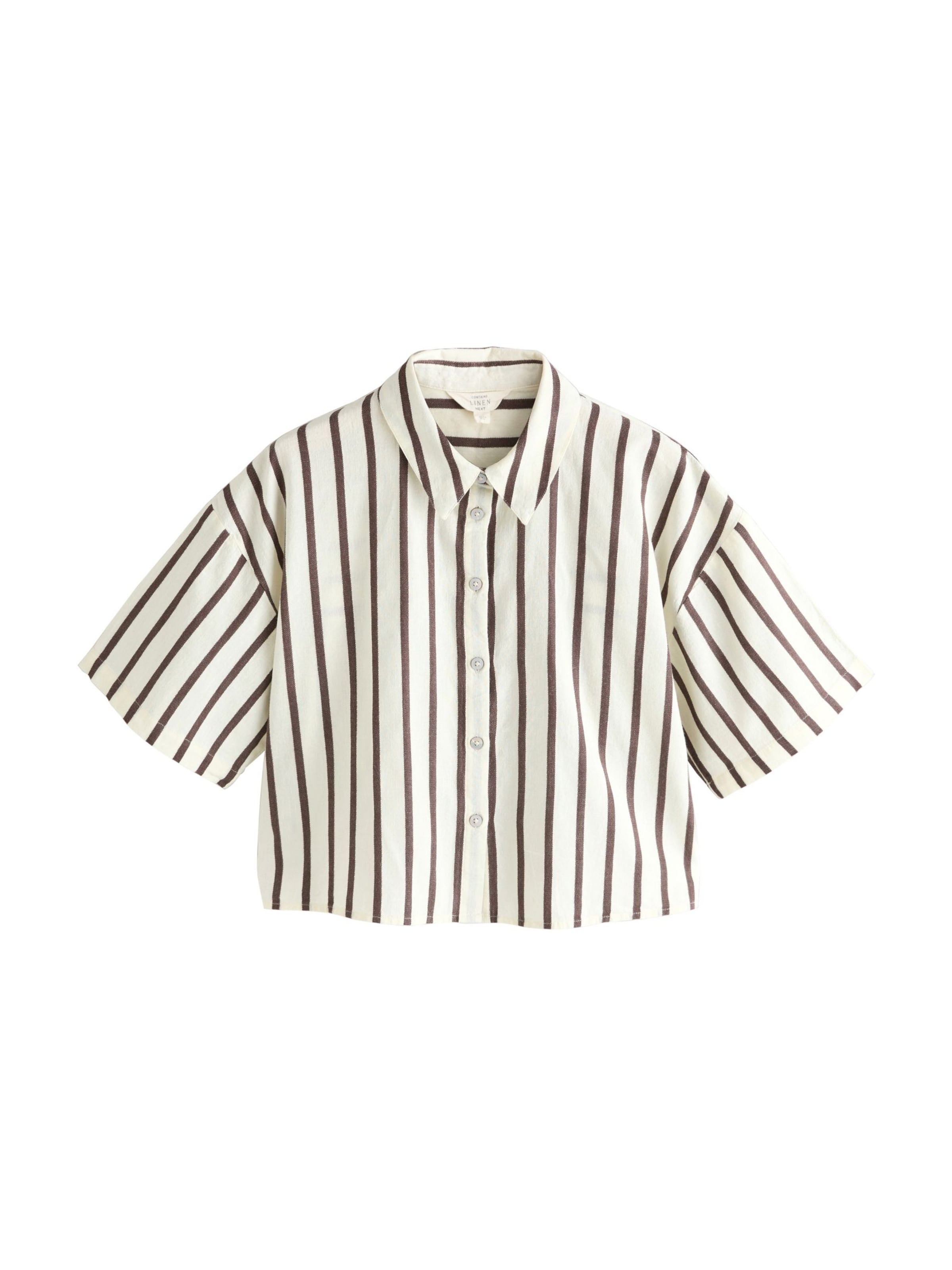 Next Bluza | rjava barva: sprednja stran