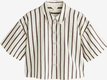 NextBluza - smeđa boja: prednji dio