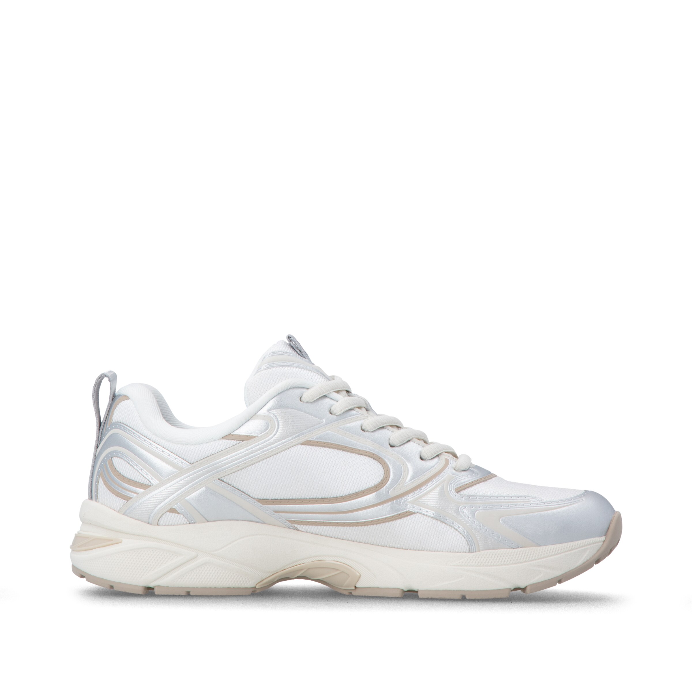Baskets basses 'Camden' Rieker en blanc