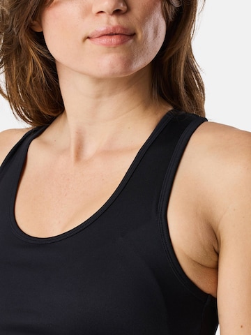 SWEDEMOUNT - Bustier Sujetador deportivo 'Move' en negro