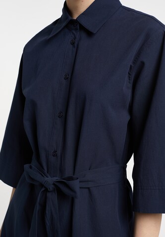 Robe-chemise DreiMaster Klassik en bleu