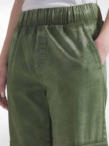 Tapered Pantaloni cargo di DEHA in verde