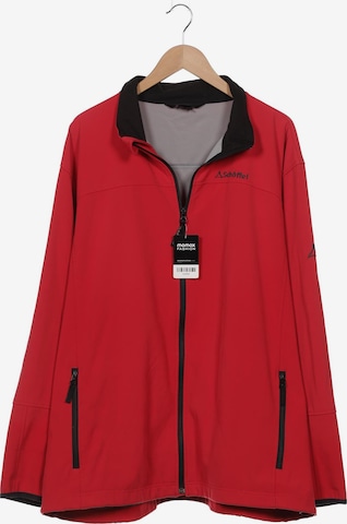 Schöffel Jacke 4XL in Rot: Vorderseite