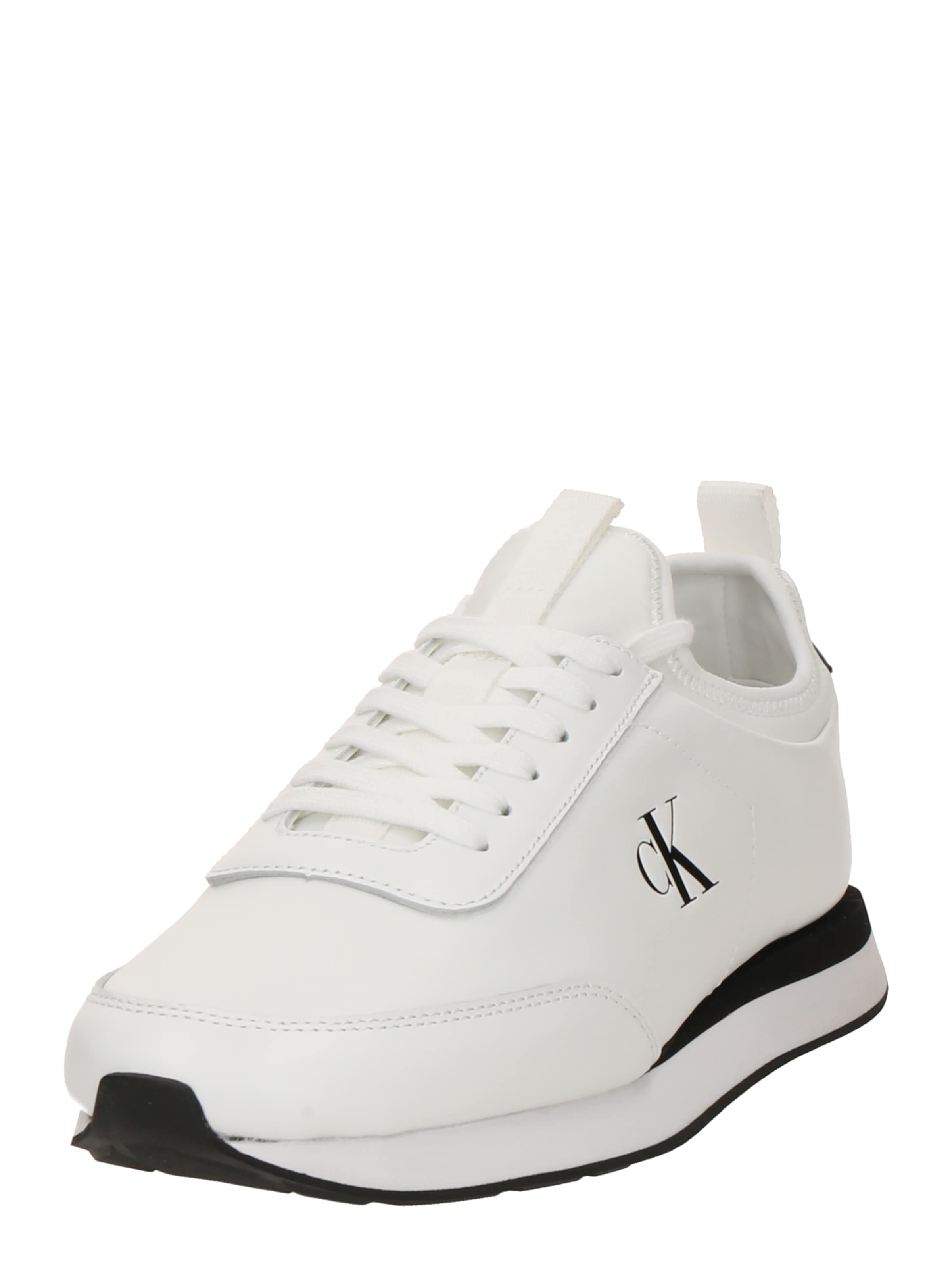 Calvin Klein - Sapatilhas baixas em branco: frente