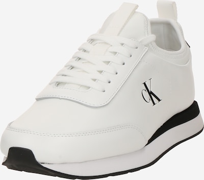 Sportbačiai be auliuko iš Calvin Klein, spalva – juoda / balta, Prekių apžvalga